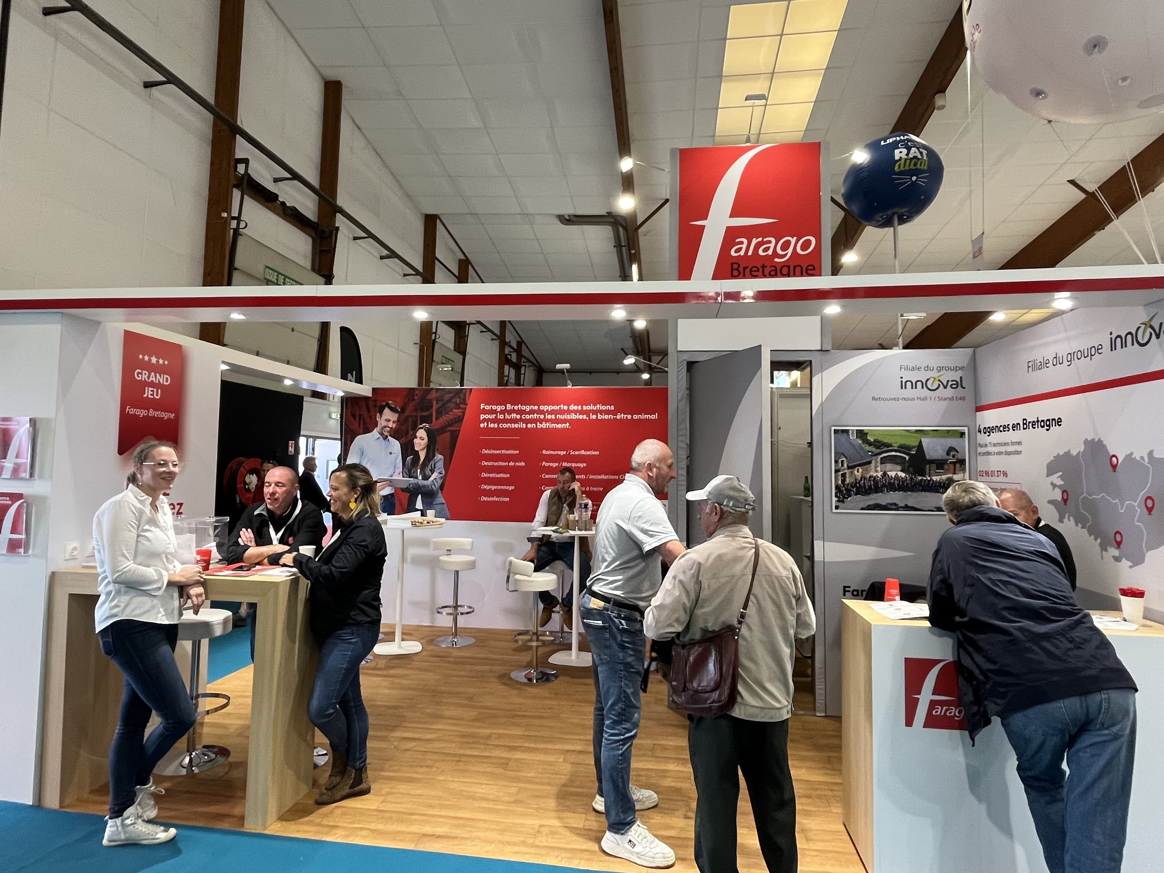 Farago Bretagne au SPACE Rennes 2025 : un rendez-vous incontournable pour les éleveurs